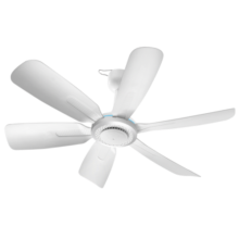 美的（Midea） 小吊扇小型电风扇蚊帐扇家用学生宿舍风扇床上风扇轻音电风扇吊式小电扇 FC45-EB 机械旗舰款