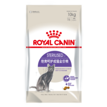 皇家猫粮 绝育成猫粮 SA37 通用粮 1-7岁 10KG