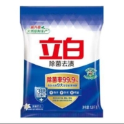 PLUS会员、概率券：立白除菌去渍洗衣粉  1.8kg