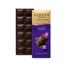 GODIVA 歌帝梵 醇享 72%黑巧克力砖 90g47元