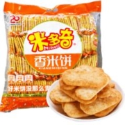 MIDUOQI 米多奇 香米饼680g雪饼家庭装