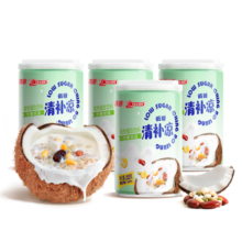 南国（nanguo） 海南特产 清补凉255g*6罐 不添加白砂糖 椰奶 植物蛋白谷物饮料