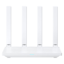 小米路由器AX3000T WiFi6千兆无线路由器5G双频Mesh 3000M无线速率支持双宽带聚合智能家用路由器 Xiaomi路由器AX3000T