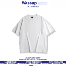 WASSUP UOSNE 男士短袖 350克7A级抗菌防虫螨 杜邦SORONA短袖T恤
