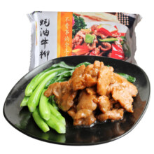 福成鲜到家 蚝油牛柳350g方便加热菜肴 牛肉半成品菜*5