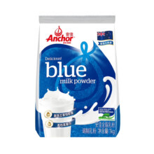 再补券、需首购、plus会员：Anchor 安佳 高钙全脂奶粉 1KG