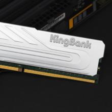KINGBANK 金百达 16GB DDR4 3200 台式机内存条 银爵 C16
