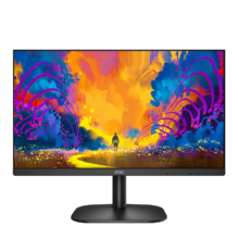 PLUS会员: AOC 27英寸 2K高清 100Hz IPS广色域 低蓝光不闪 三边微边 超薄机身 节能办公电脑显示器 Q27B2S2