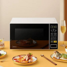 PLUS会员：Midea 美的 M1-L213C 微波炉 21L 黑色