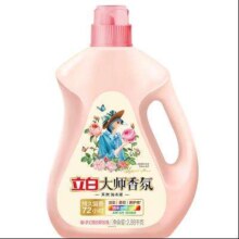立白 大师香氛洗衣液 2.88kg+赠品