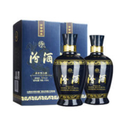 汾酒 蓝汾 53%vol 清香型白酒 475ml*2瓶