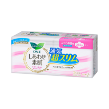 乐而雅F系列卫生巾量多日用20.5cm*24片 丝薄瞬吸透气清爽 敏感肌可用