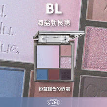 CZEL 绔姿 多功能眼影盘大地色