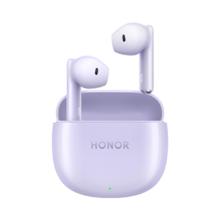 HONOR 荣耀 耳机 X6 蓝牙耳机 通话降噪 蓝牙5.3 40h续航108.22元