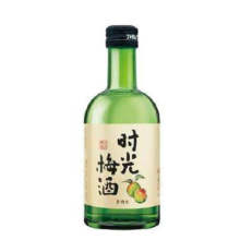 需首单：时光梅酒青梅酒8度330ml 单瓶装