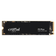 Crucial英睿达 美光2TB SSD固态硬盘M.2接口(NVMe PCIe4.0*4)  PS5拓展 读速5000MB/s P3Plus系列美光颗粒