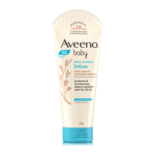 艾惟诺（Aveeno）身体乳婴儿润肤乳身体乳宝宝润肤婴儿燕麦夏季护肤每日倍护227g
