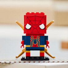 乐高（LEGO）礼品袋 方头仔积木儿童玩具 男孩女孩 生日礼物 40670 钢铁蜘蛛侠