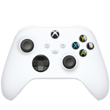 微软（Microsoft） XBOX手柄 Series X S无线控制器 PC蓝牙steam可用 Series手柄 冰雪白 单手柄/配件