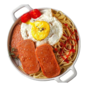 MALING梅林 经典午餐肉罐头 340g*3件