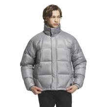 adidas 阿迪达斯 冬季保暖防风男子PUFF DOWN立领羽绒服