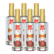 郎酒顺品郎金盖 浓酱兼香型白酒 光瓶酒  45度 480ml 45度 480mL 6瓶 （非原箱）