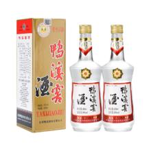 鸭溪窖 酒 白酒 浓香型 纯粮食酒 复古版 54度 500mL 2瓶