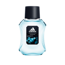 阿迪达斯 （adidas）男士海洋运动香调淡香香水冰点50ml 保质期25.9