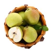 京鲜生 新疆特级库尔勒香梨5kg特级 单果120g以上 生鲜水果