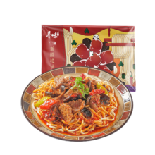 PLUS会员，需首购:寻味档案第3季 新疆过油肉拌面拉条子331g*2件