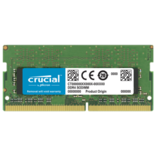 Crucial英睿达 32GB DDR4 3200频率 笔记本内存条 美光原厂颗粒 助力AI
