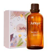 茱莉蔻（Jurlique）玫瑰按摩油100ML 身体精油滋润保湿全身嫩肤护肤