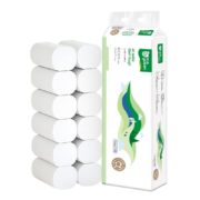 雨森（YUSEN）速溶卷纸5层700g每提加厚 58g*12卷