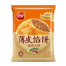 plus会员：三全 早餐手抓饼（任选7件）