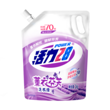 活力28薰衣芬芳洗衣液2kg香味持久留香补充装去污渍护色防串色 2kg