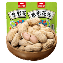 Plus会员:比比赞 BIBIZAN 蒜香味花生200g