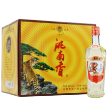 京东百亿补贴:洮南香 白酒 东北吉林特产洮南 52度 430mL 12瓶
