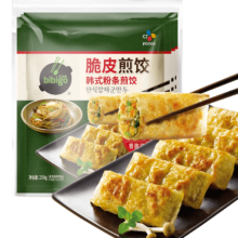 限地区、需礼金、PLUS会员：bibigo必品阁 脆皮煎饺 韩式粉条250g*3*10件
