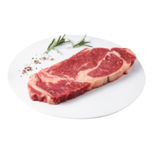 天谱乐食俄罗斯育肥250天黑安格斯上脑原切牛排180g 西餐食材进口牛肉