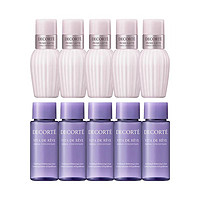 黛珂 紫苏水+牛油果乳液30ml*5+30ml*5