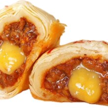 再补货：大希地【4-5月效期】牛肉芝士月饼280g*2