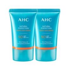 AHC致美倍护水润防晒霜50ml*2