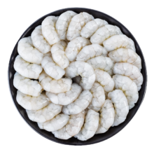 京东PLUS：XIAN YAO 鱻谣 青虾仁 130-160只 1kg