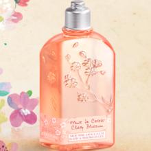 欧舒丹 甜蜜樱花沐浴啫喱 250ml