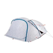 迪卡侬旗舰店帐篷户外野营装备3-4人双人防雨全自动速开加厚ODCT