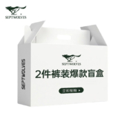 SWJEANS 七匹狼 狼族部落 惊喜盲盒 （内含两件裤装/随机发放）
