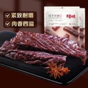 Be&Cheery 百草味 袋牛肉干手撕新品内蒙古特产正宗熟食休闲零食