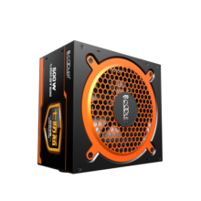 超频三（PCCOOLER）额定500W 七防芯GI-ST500 台式机电脑电源 (80PLUS白牌/主动式PFC/稳定输出）