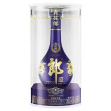 郎【商务送礼】青花郎 陈酿53度 高端酱香型高度白酒 天宝洞藏 500ml单瓶