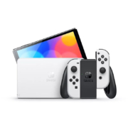 京喜特价、需抢券：Nintendo 任天堂 日版 Switch OLED 游戏主机 白色 日版1659元包邮